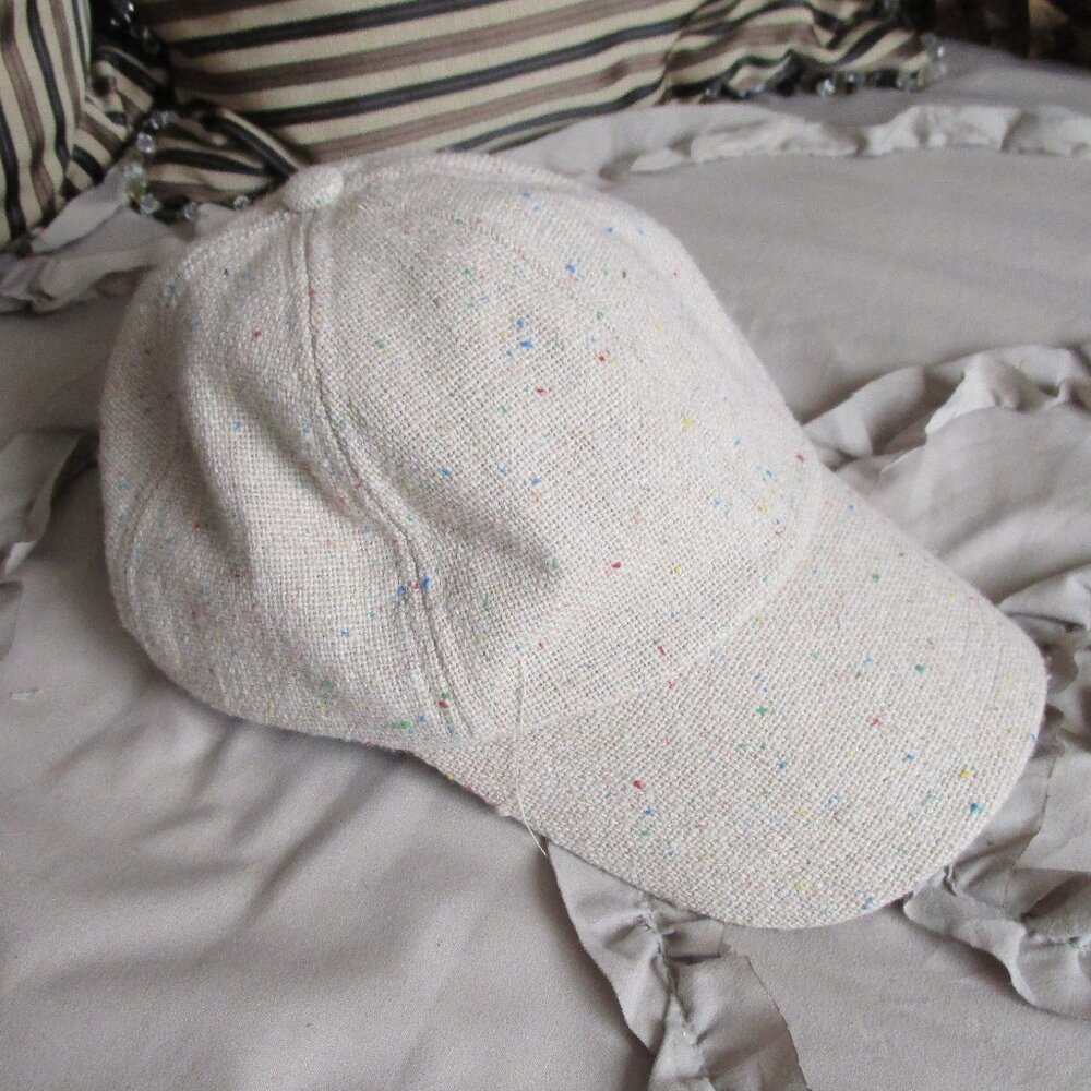 tweed ball cap - Picture 2 of 8